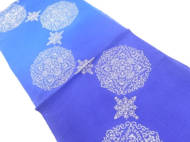  大特価品　未使用品　正絹　丹後ちりめん　帯揚げ